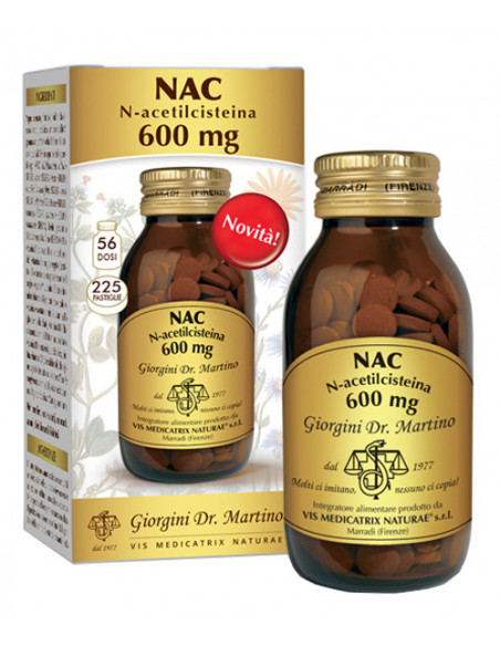 Nac 225 pastiglie