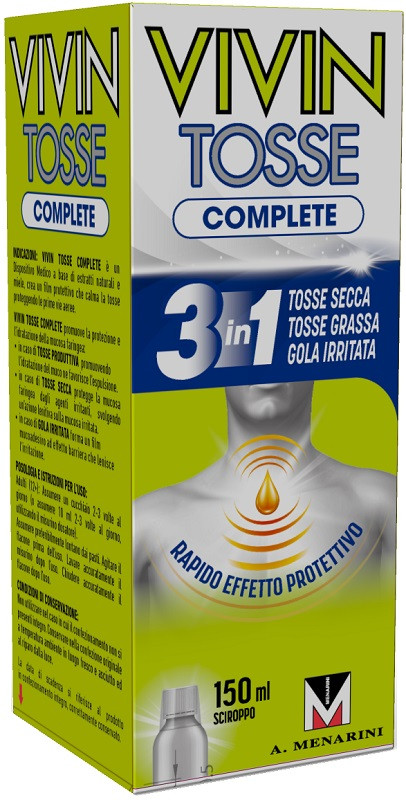 Image of Vivin tosse complete 150ml cp cod085