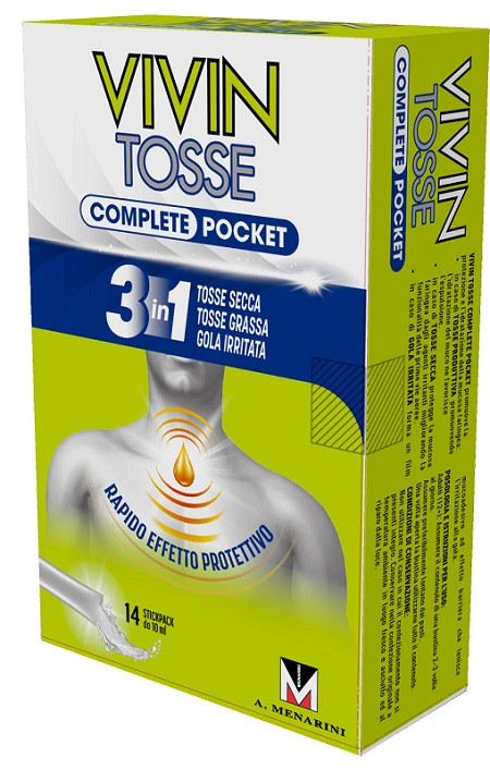 Image of Vivin tosse pocket 14scir 10ml cod085