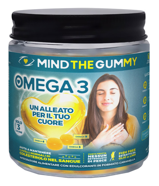Mind the gummy omega3 30carame