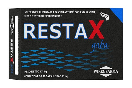 Image of Restax gaba 30 capsule cod085