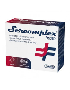 Sercomplex 20 bustine | Clubfarma