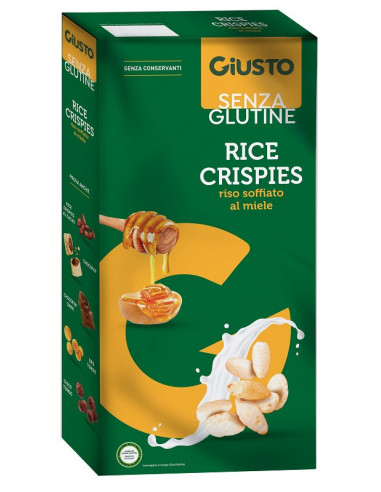 Giusto s/g rice crispies 250g