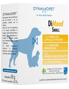 Dimood small 20 bustine - DYNAMOPET | Clubfarma