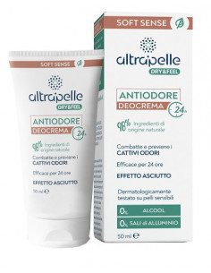 Altrapelle dry&feel antiodore deocrema 50ml