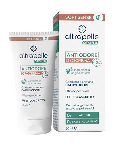 Altrapelle dry&feel antiodore deocrema 50ml