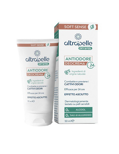 Altrapelle dry&feel antiodore deocrema 50ml