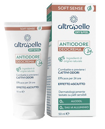 Altrapelle dry&feel antiodore deocrema 50ml