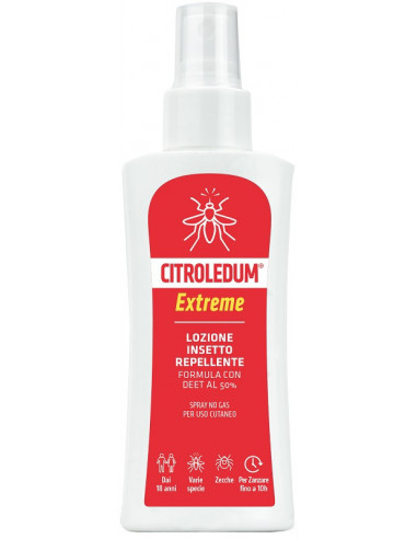Citroledum lozione spray extr