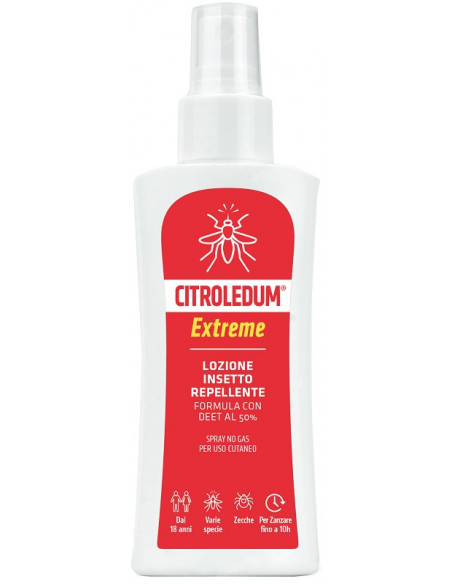 Citroledum lozione spray extr