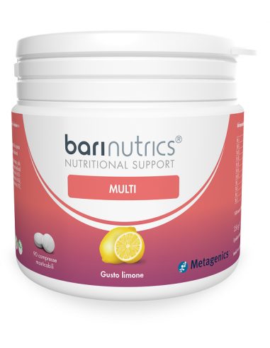 Barinutrics multi limone 90 compresse