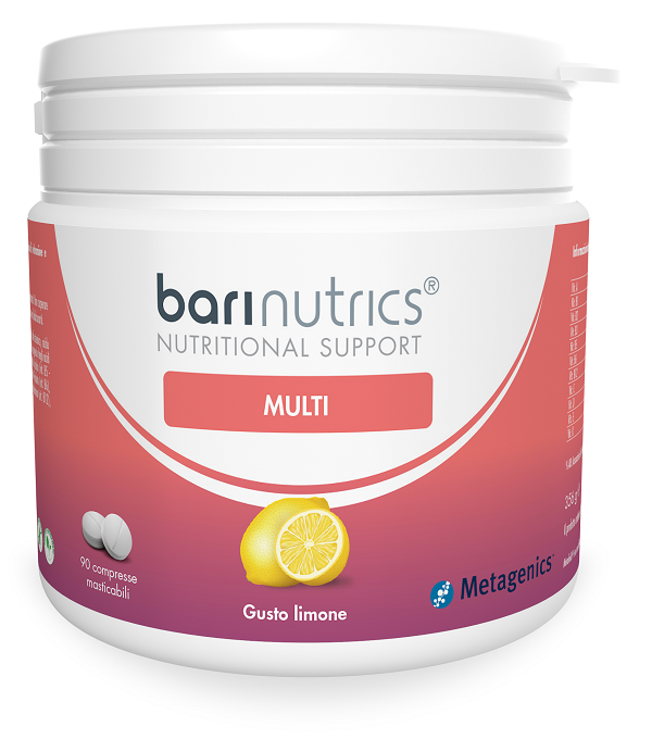 Image of Barinutrics multi limone 90 compresse cod085