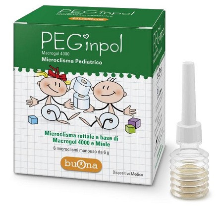 Peginpol microclisma ped 6x6g