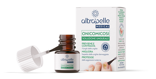 Altrapelle medical onicomicosi soluzione ungueale 7ml