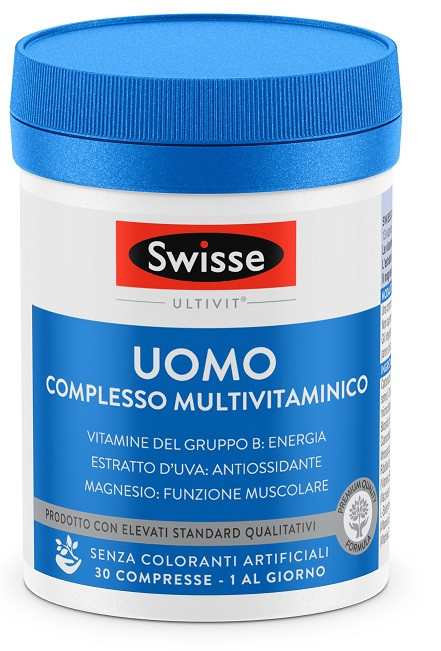 Image of Swisse multivitaminico u 30 compresse cod085