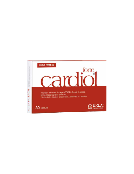 Cardiol forte 30 capsule softgel