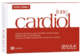Cardiol forte 30 capsule softgel