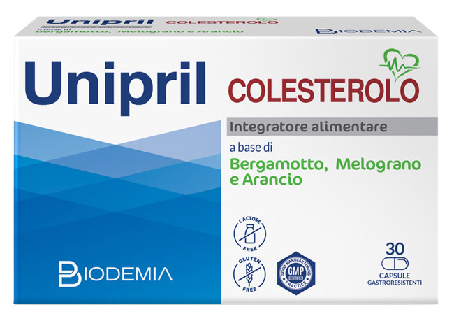 Unipril colesterolo 30 capsule gast