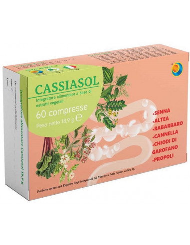 Cassiasol 60 compresse