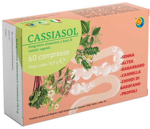 Image of Cassiasol 60 compresse cod085