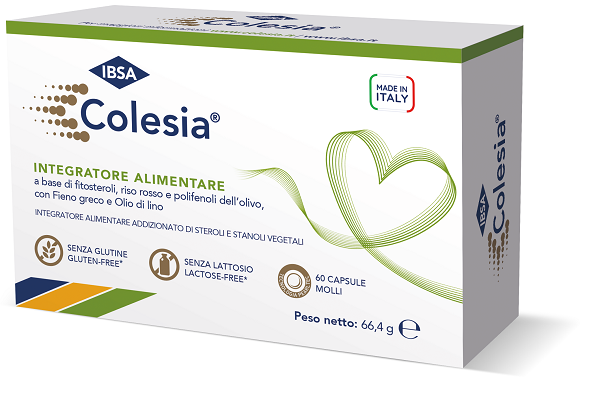 Colesia 60 capsule molli
