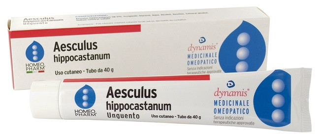 Image of Aesculus hippoc homeopharm ung cod085