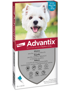 Advantix spot on 6pip 4-10kg