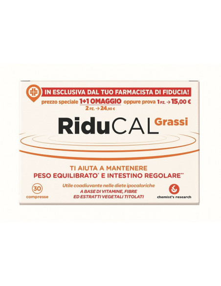 Riducal grassi 30 compresse