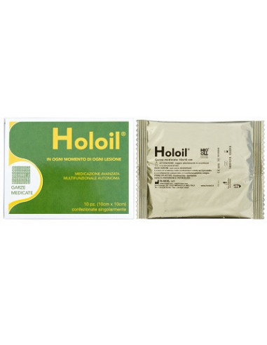 Holoil medicazione 10x10cm