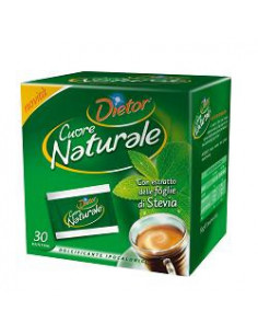 Dietor cuore naturale 30 bustine | Clubfarma