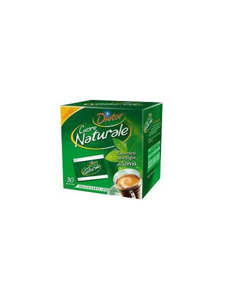 Dietor cuore naturale 30 bustine