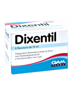 Dixentil 6 flaconcini 10ml