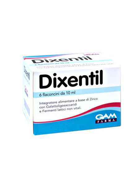 Dixentil 6 flaconcini 10ml