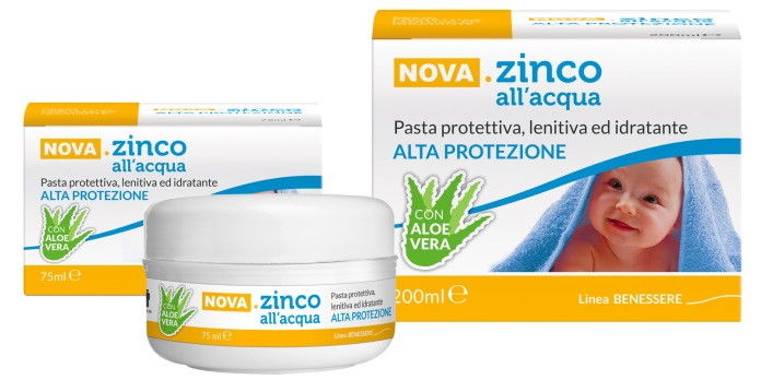 Image of Nova zinco acqua 200ml (i12) n cod085