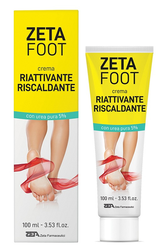 Zfoot crema riatt riscald100ml