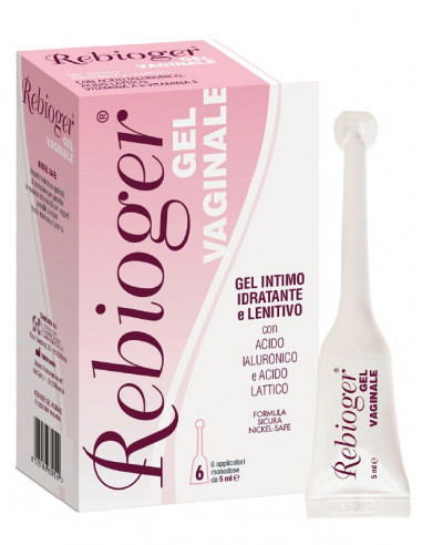Rebioger gel vaginale 6appl