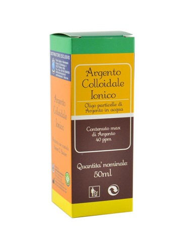Argento coll ionic 40ppm 50ml