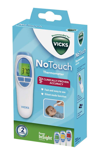 Vicks no touch termometro