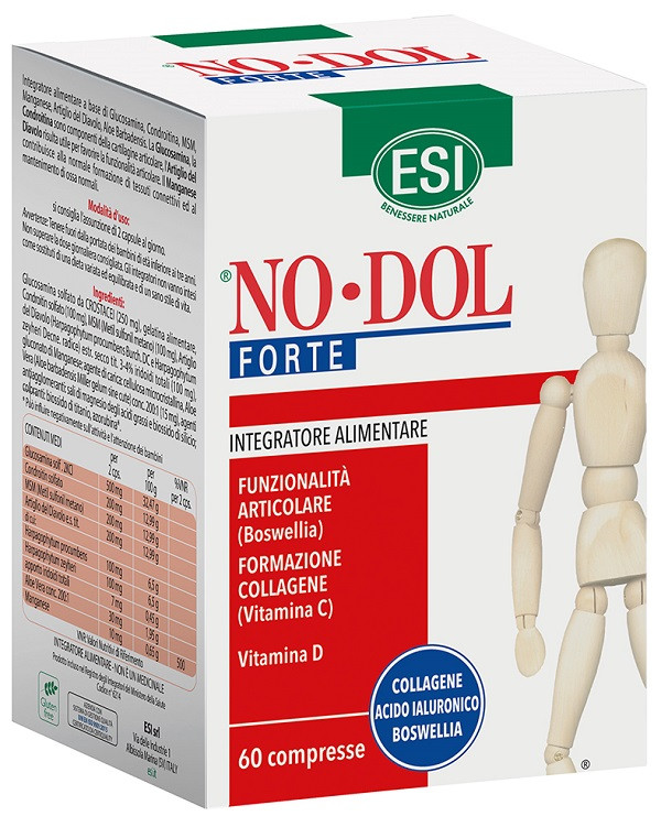 Image of Esi No Dol Forte per la funzionalità articolare e la formazione di collagene 60 compresse cod085