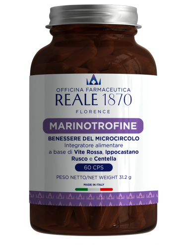 Marinotrofine 60 capsule reale 1870
