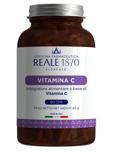 Vitamina c 60 compresse reale 1870
