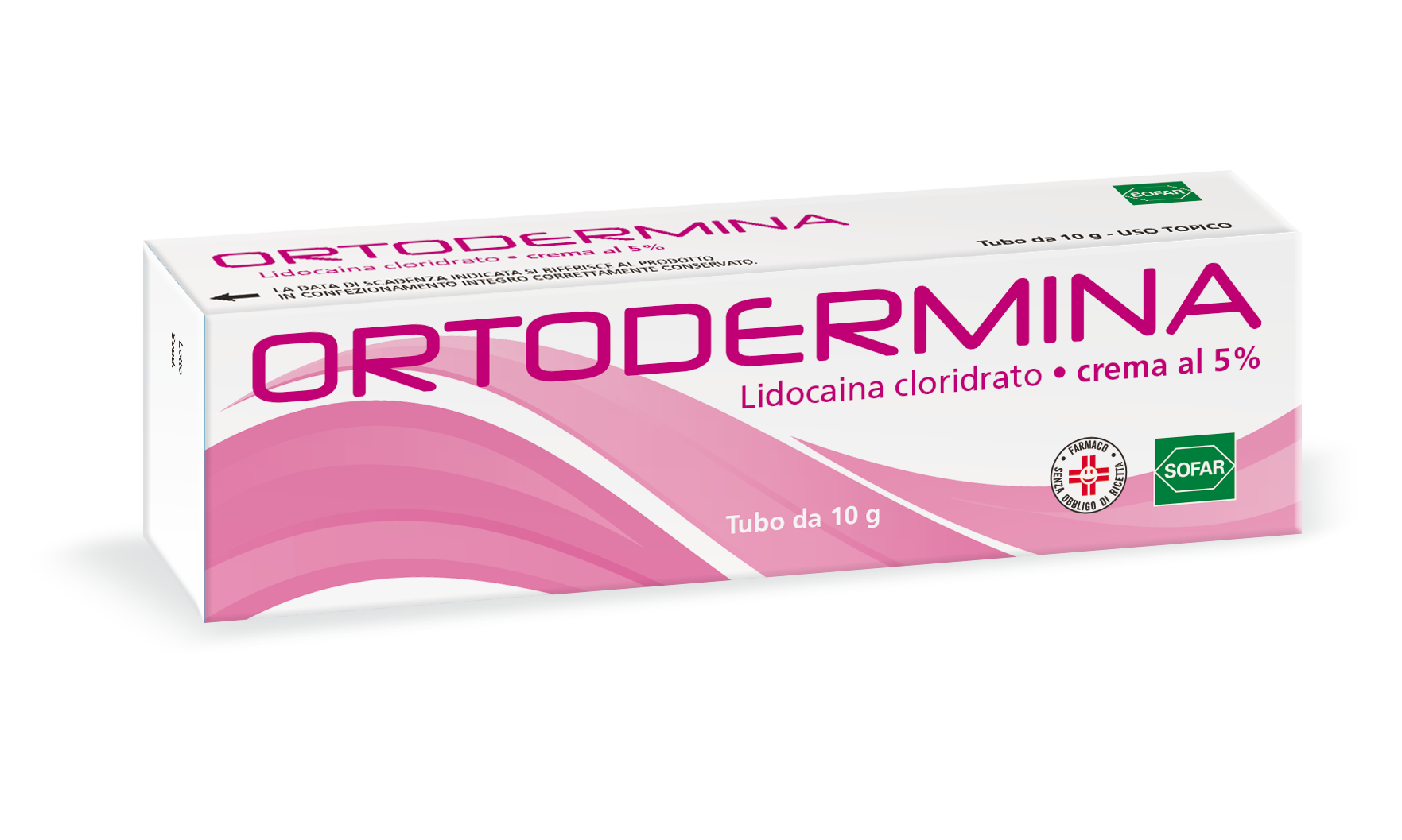 Ortodermina crema 10g 5%