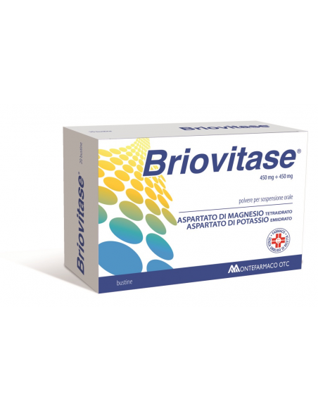 Briovitase 20 bustine 450mg+450mg