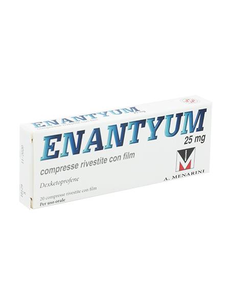 Enantyum 20 compresse riv 25mg