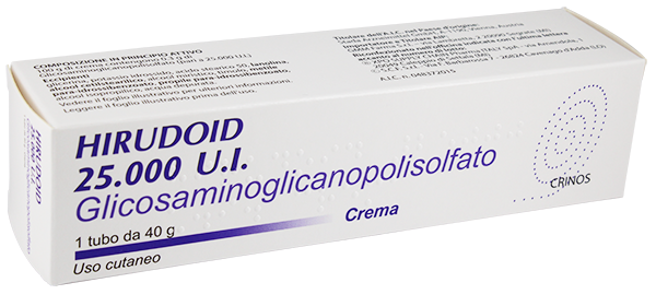 Hirudoid 25000ui crema 40g