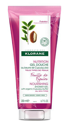 Klorane gel doccia fico 400ml