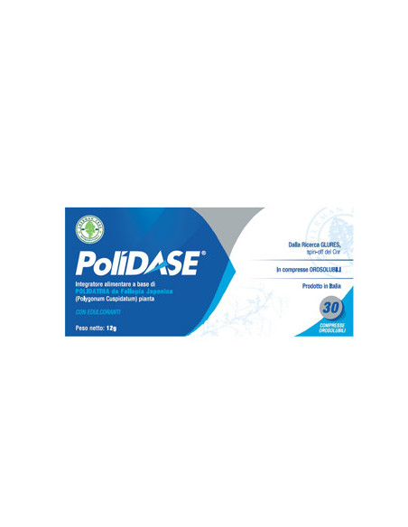Polidase 80mg 30 compresse orosol