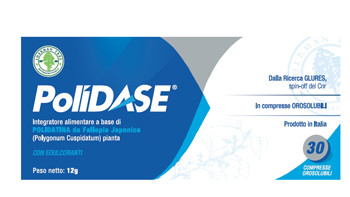 Image of Polidase 80mg 30 compresse orosol cod085