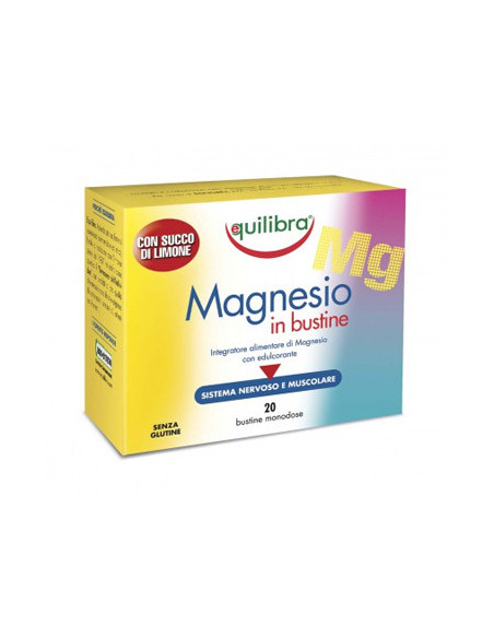 Magnesio 20 bustine