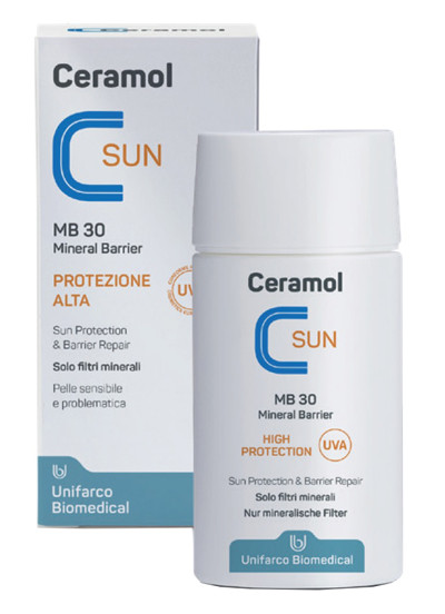 Ceramol sun mb 30 50ml